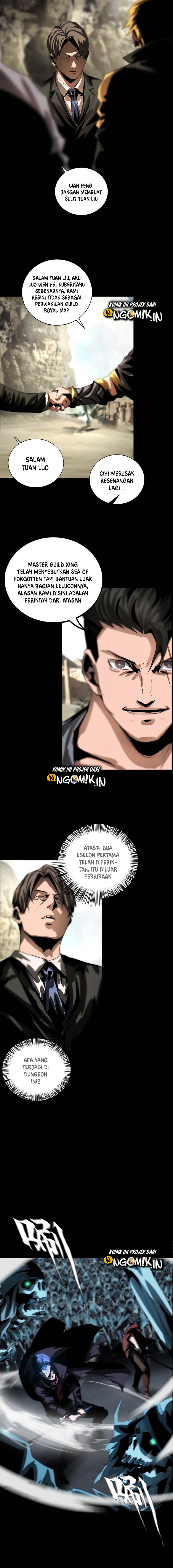 The Blade of Evolution – Walking Alone in the Dungeon Chapter 37 Gambar 11